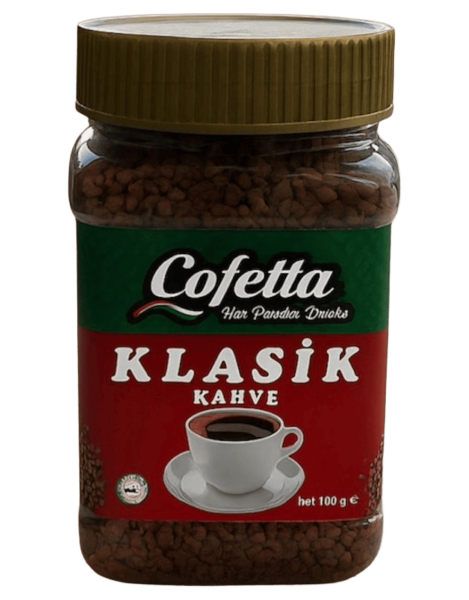 Cofetta Klasik Kahve 100 Gr - 1