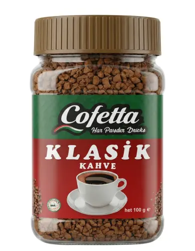 Cofetta Klasik Kahve 100 Gr - COFETTA