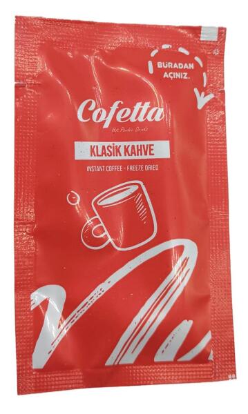 Cofetta Klasik Kahve 2 Gr - 1