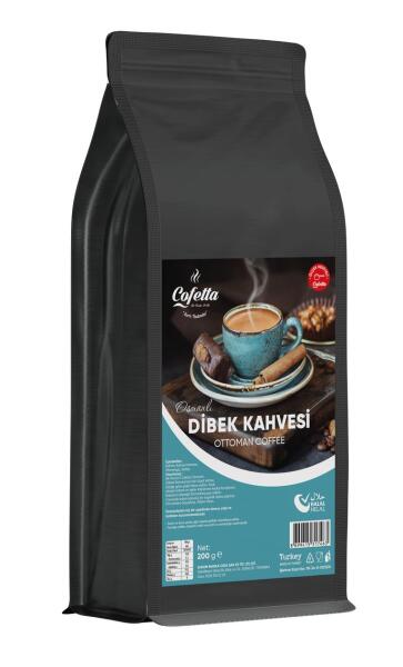 *DELİST*COFETTA OSMANLI DİBEK KAHVESİ 200 GR - 1