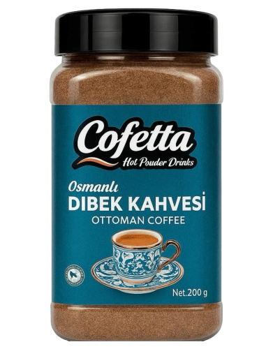 Cofetta Osmanlı Dibek Kahvesi 200 Gr - COFETTA