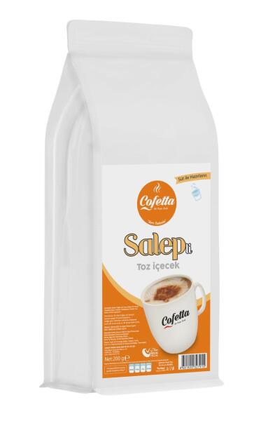 Cofetta Salep 200 Gr - 1