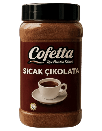 Cofetta Sıcak Çikolata 250 Gr - COFETTA