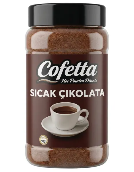 Cofetta Sıcak Çikolata 250 Gr - 1