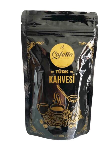 *DELİST*COFETTA TÜRK KAHVESİ 100 GR - 1