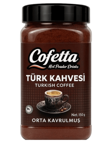 Cofetta Türk Kahvesi 150 Gr - COFETTA