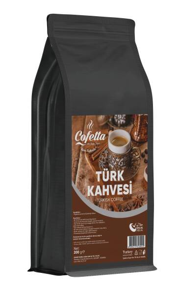 Cofetta Türk Kahvesi 200 Gr - 1