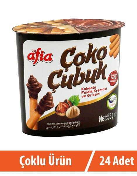 Çoko Çubuk 24x55 Gr - 1