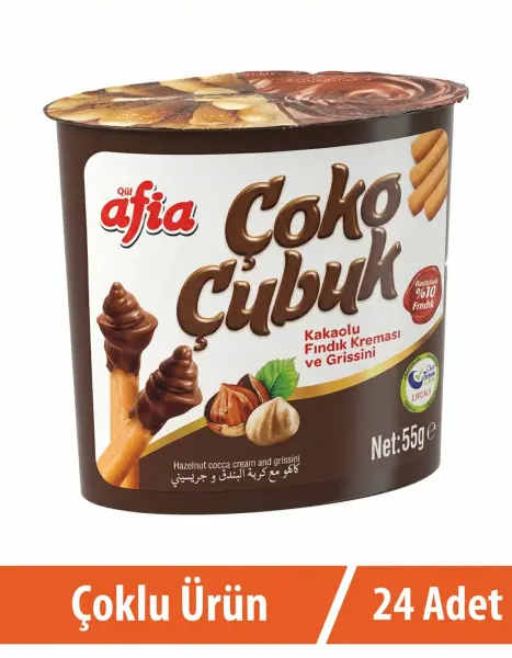 Afia Çoko Çubuk 24x55 Gr - 1
