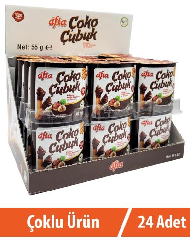 Afia Çoko Çubuk 55 Gr 5 Alana 1 Bedava - 2