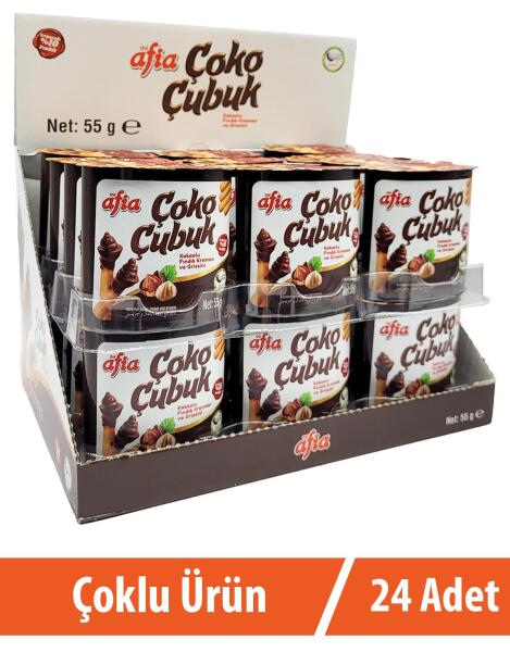 Afia Çoko Çubuk 55 Gr 5 Alana 1 Bedava - 2