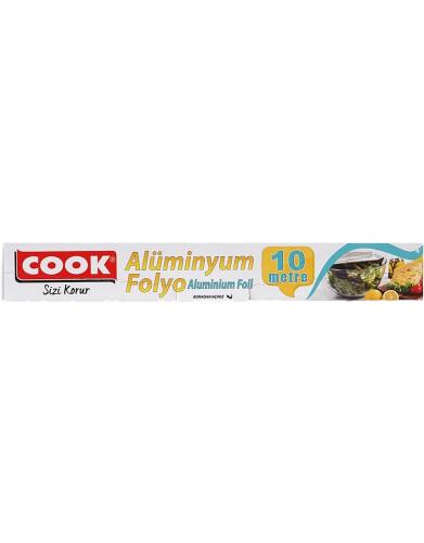Cook Aliminyum Folyo 10 m - Cook