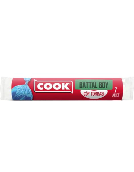 Cook Battal Boy Çöp Torbası 75x90 Cm - 1