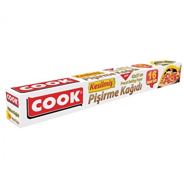 Cook Doğal Pişirme Kağıdı 16x2li Set - 1