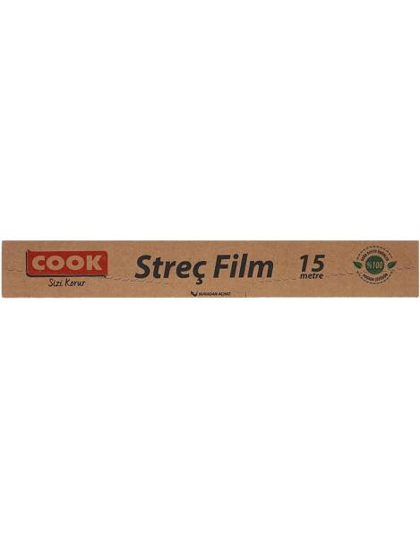 Cook Doğal Streç Film 15 M - 1