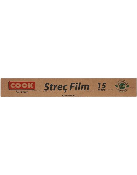 Cook Doğal Streç Film 15 M - 1