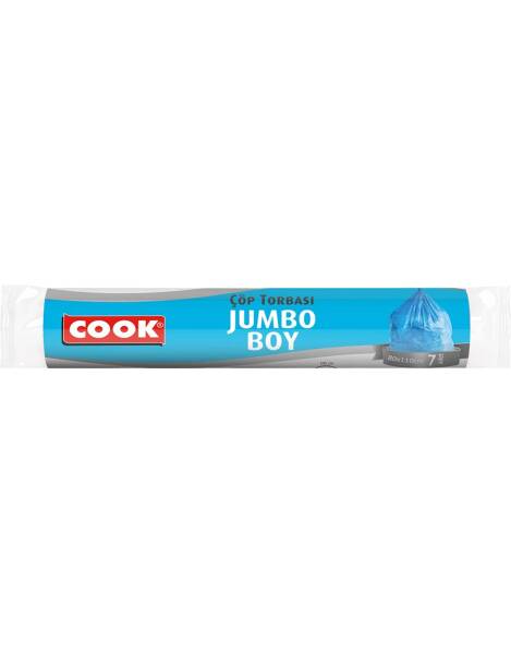 Cook Jumbo Boy Çöp Torbası 80x100 - 1