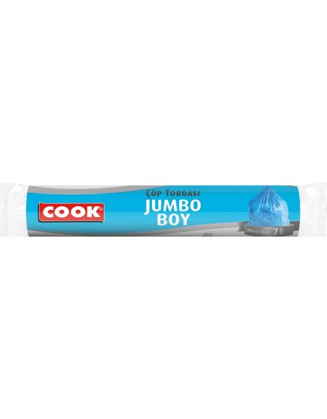 Cook Jumbo Boy Çöp Torbası 80x110 Cm - 1