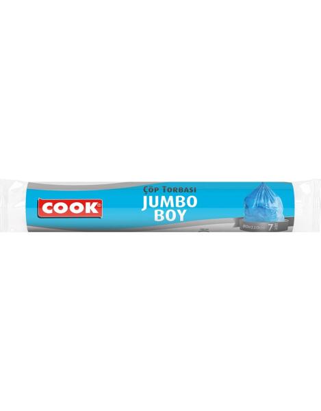 Cook Jumbo Boy Çöp Torbası 80x110 Cm - 1