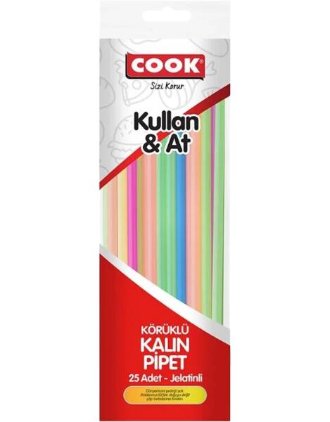 Cook Kalın Körüklü Jelatinli Pipet - 1