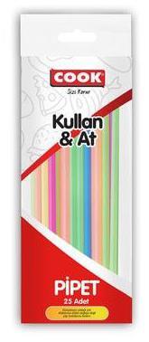 Cook Kalın Körüklü Jelatinli Pipet - 2