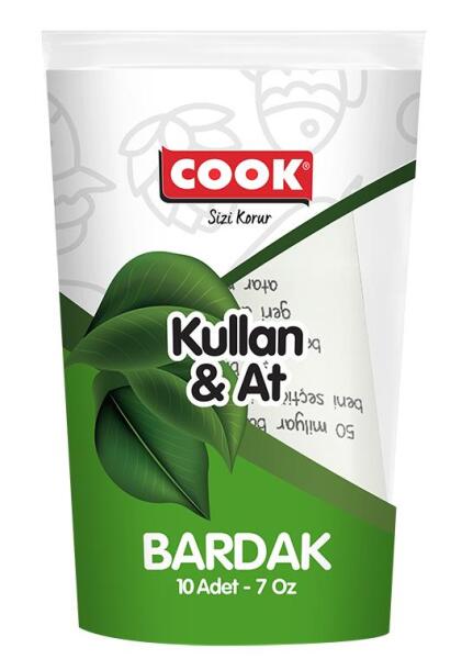 Cook Karton Bardak 7li - 1