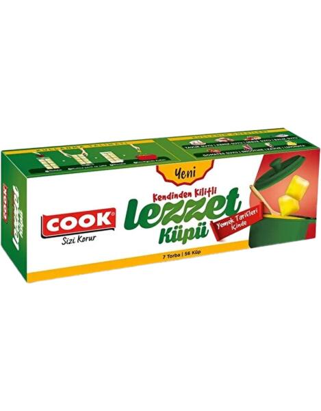 Cook Kilitli Lezzet Küpü 7li - 1