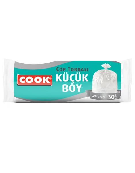 Cook Küçük Boy Çöp Torbası 40x47 Cm - 1