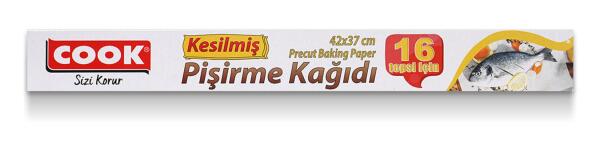 Cook Pişirme Kağıdı 16 Yaprak - 1