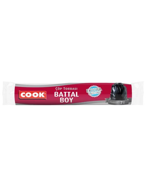 Cook Prof Battal Boy Çöp Torbası 72x95 Cm - 1