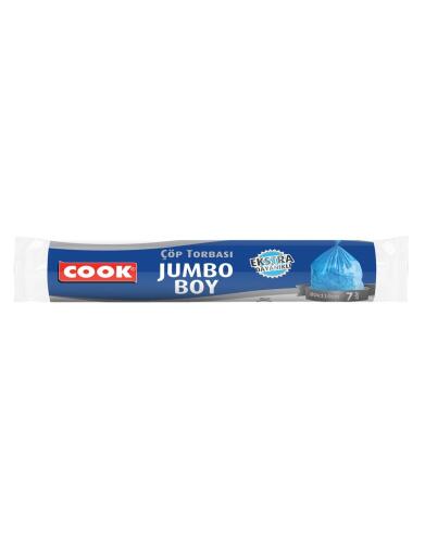 Cook Prof Jumbo Boy Çöp Torbası 80x110 Cm - Cook