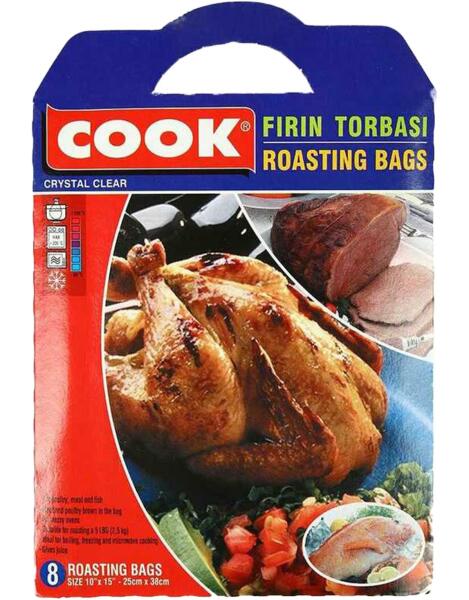 Cook Standart Fırın Torbası 25x38 Cm - 1