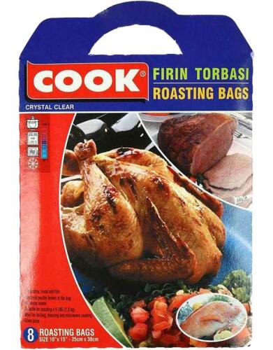 Cook Standart Fırın Torbası 25x38 Cm - Cook