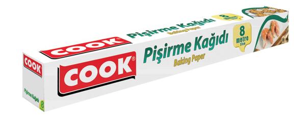 Cook Standart Pişirme Kağıdı Standart 37 Cm x 8 M - 1