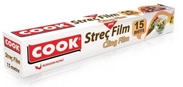 Cook Streç Film 30 Cm x 15 M - 1