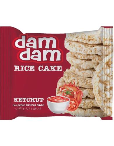 Damdam Ketçaplı Pirinç Patlağı 32 Gr - 1