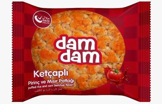 Damdam Taco Baharatlı Çıtır Kraker 100 Gr - 1