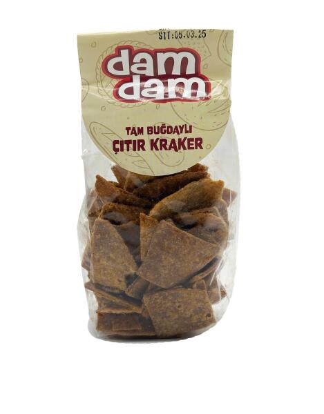 Damdam Tam Buğday Çıtır Kraker 100 Gr - 1