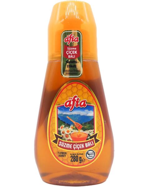 Damla Tüp Süzme Çiçek Bal 280 Gr - 1