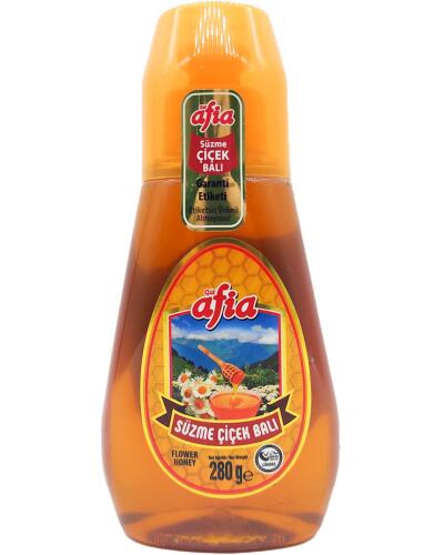 Afia Damla Tüp Süzme Çiçek Bal 280 Gr - 1