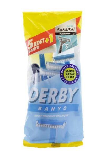 Derby Banyo 5+1 Kullan At Traş Bıçağı - 1