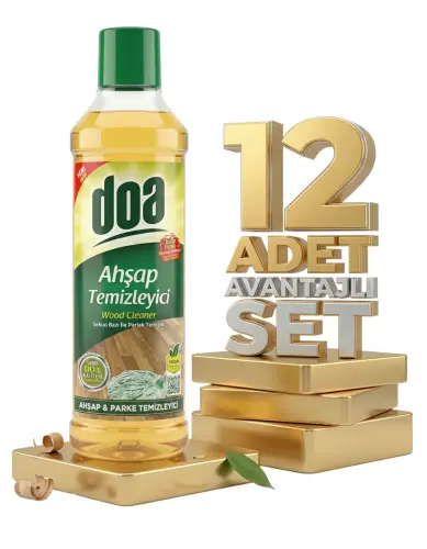 Doa Ahşap Temizleyicisi 12x1000 Ml - DOA