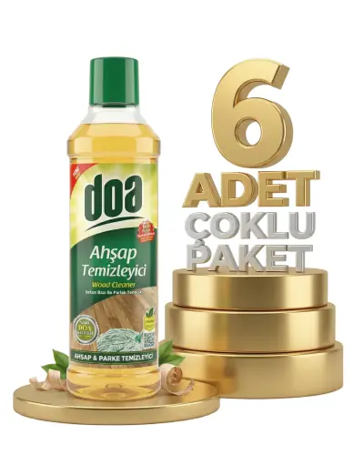 Doa Ahşap Temizleyicisi 6x1000 Ml - DOA