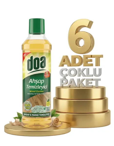 Doa Ahşap Temizleyicisi 6x1000 Ml - 1