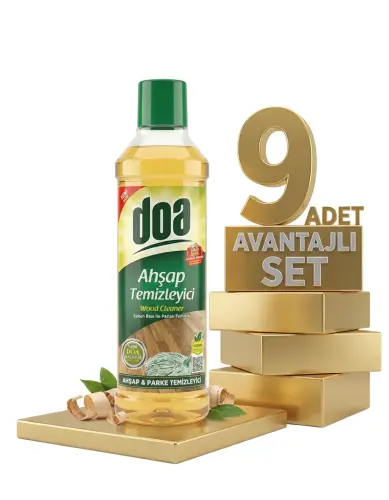 Doa Ahşap Temizleyicisi 9x1000 Ml - DOA