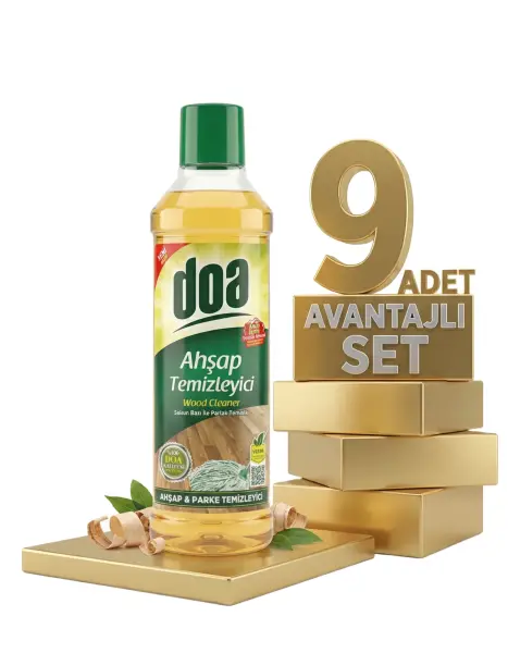 Doa Ahşap Temizleyicisi 9x1000 Ml - 1