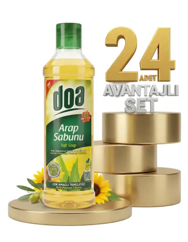 Doa Arap Sabunu 24x1 Lt - Doa