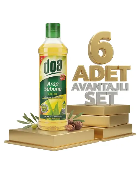 Doa Arap Sabunu 6x1 Lt - 1