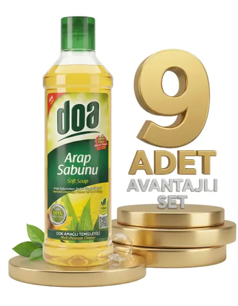 Doa Arap Sabunu 9x1 Lt - 1