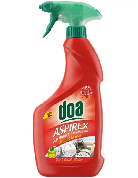 Doa Aspirex Çok Amaçlı Genel Temizleyici 750 Ml - 1